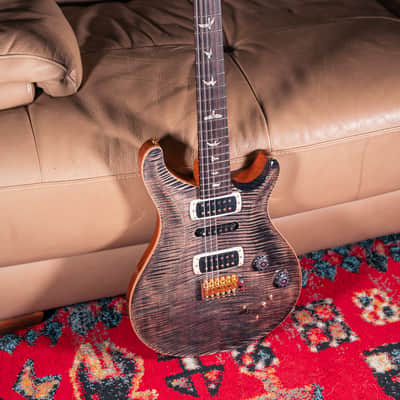 PRS Modern Eagle V 10 Top in Charcoal Burst image 2
