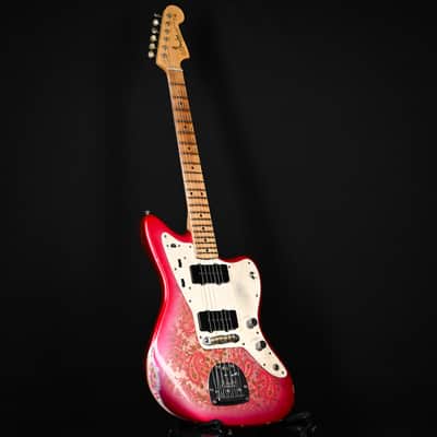 Fender Custom Shop Limited Edition Custom Jazzmaster Relic- Aged Pink Paisley 2025 (CZ584183) image 13