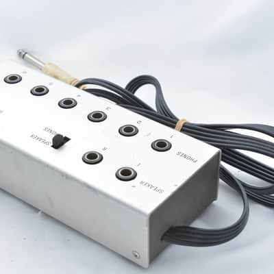 Vintage Yamaha HP-6 Headphone Brancher 6-Way Distributor 1970s EM-150 Era image 6