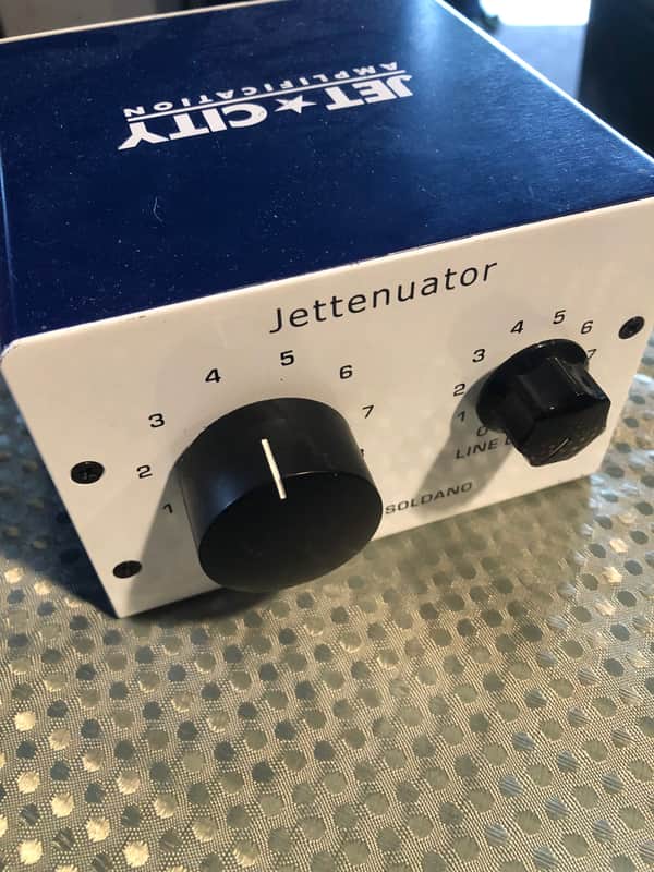 ギター JETCITY Jettenuator Jet City Jettenuator | Reverb