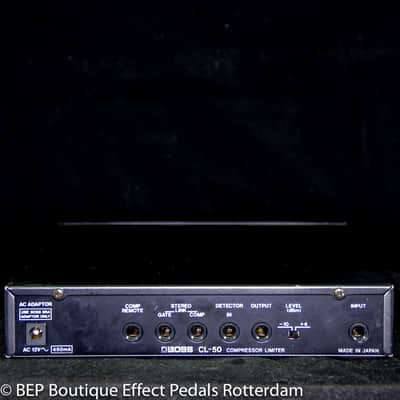 Boss Pro CL-50 Pro Compressor Limiter Micro Rack 2000 s/n ZO04492 Japan image 2