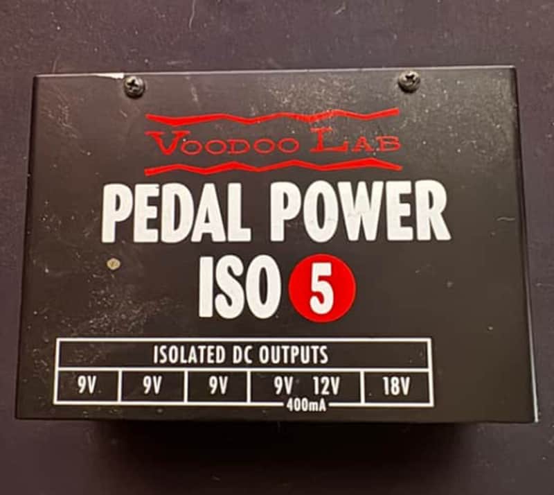 Voodoo Lab Pedal Power Iso 5