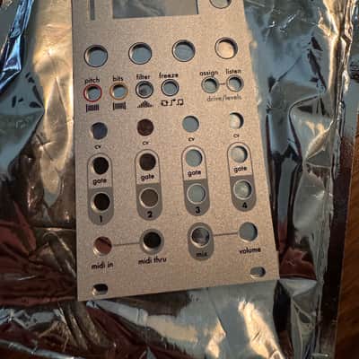 Squarp Instruments Rample silver face panel 2020s - Silver image 2