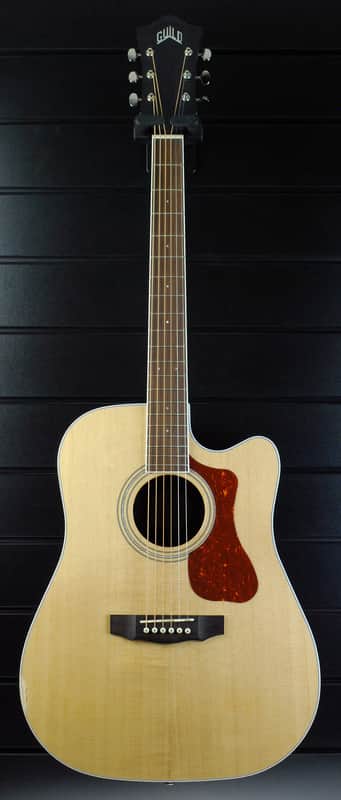 Guild D-260CE Dreadnought 2020 Natural Gloss image 1