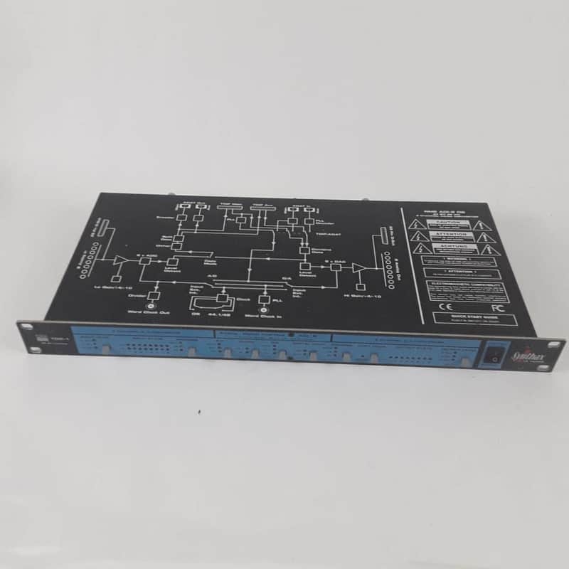 RME/SYNTHAX TDIF-1 / ADAT 8 Channel A/D D/A CONVERTER image 1