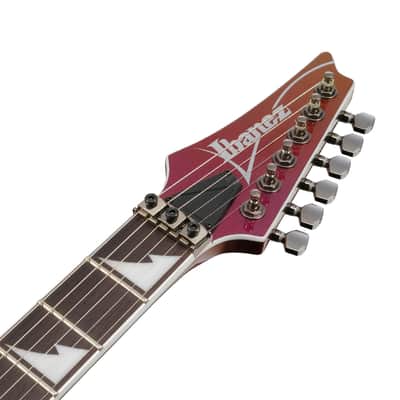 Ibanez XPT420DX Xiphos Electric - Rose Gold Chameleon image 5