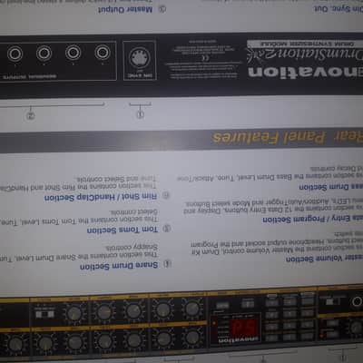 Owner's Manual for Novation Drum Station Rack Drum Synthesizer Module 1996 image 14