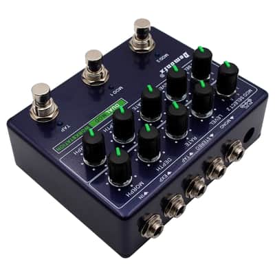 Demonfx DUAL MOD WORKSTATION Guitar Effect Pedal Numerous Options image 4