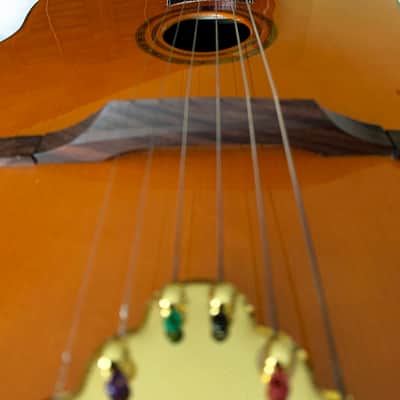 Cafe Americain Paris - 'Manon' - Gypsy Jazz Guitar - Made in France - LEFT HANDED - (with case) image 12