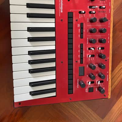 Korg Monologue Monophonic Analog Synthesizer 2016 - Present - Red image 3
