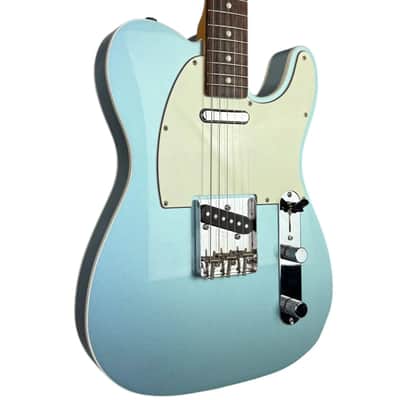 Fender Japan TL62B 62’ Telecaster 2017 - Ice Blue Metallic Bild 2