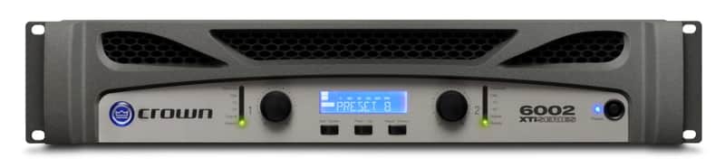 Crown XTi 6002 6000W Power Amplifier (ONE) TRUEHEARTSOUND image 1