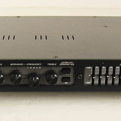 AMPEG SVP-PRO Bass Preamp *115V/230V *USA Made *Classic Ampeg Tube Tone image 1
