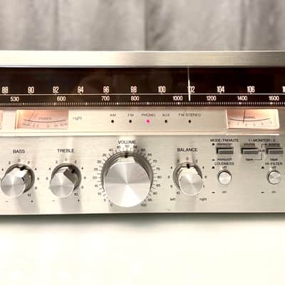 Vintage Sanyo 2033 AM/FM Stereo Receiver - Serviced + Cleaned image 1