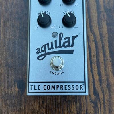Aguilar TLC Compressor Silver 25th Anniversary Edition 043/250 w/ Box, Manual image 3
