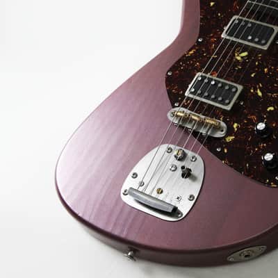 DWG  Xtro  Burgundy Mist  Roasted Pine  Offset Vibrato Figured Maple image 14