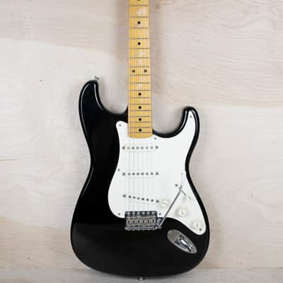 Fender ST-57 Stratocaster Reissue MIJ 1994 Black USA Vintage PUs Japan Fujigen w/ Hard Case image 3