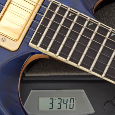 Jackson USA Soloist SLAT-M - Transparent Blue image 10