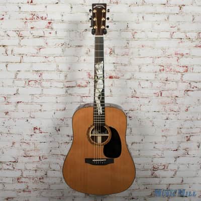 MacKenzie & Marr LE Tom Rush Naked Lady Acoustic Electric Guitar w/ OHSC #83 (USED) image 2