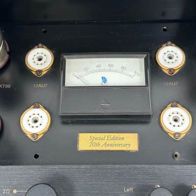Margules Audio U280-SC 20th Anniversary Stereo Tube Amplifier image 6