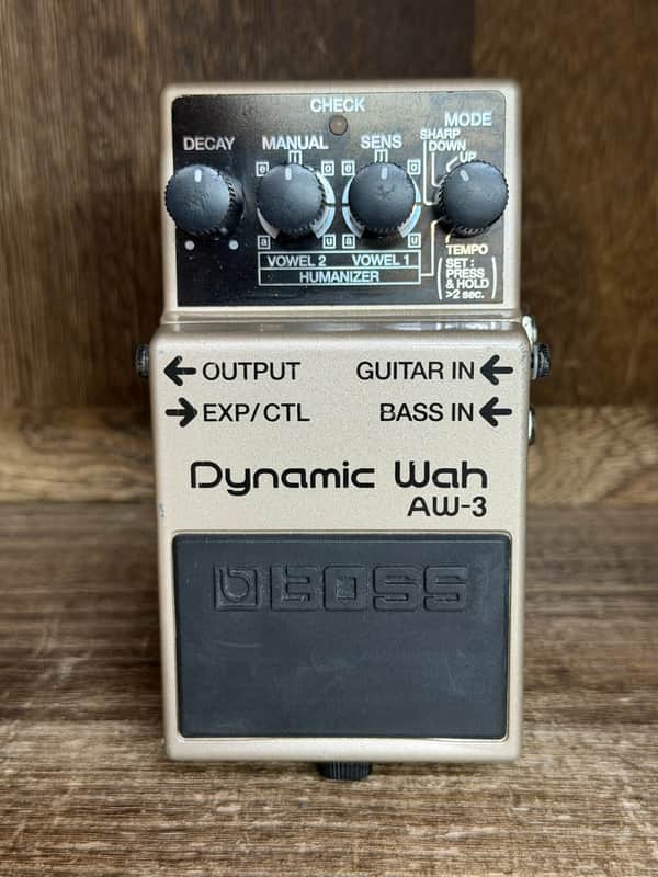 Boss AW-3 Dynamic Wah