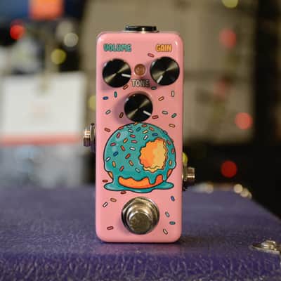 Trou D'Beigne TB Overdrive (Mini Donut)-Yellow image 3