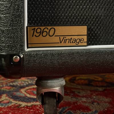 Marshall 1960AV Vintage 280-Watt 4x12" Angled Guitar Speaker Cabinet 2006 - G12 Vintage image 3