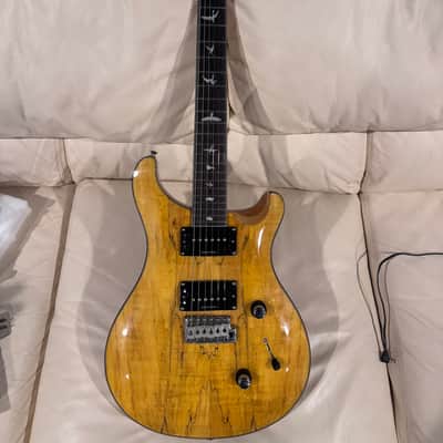 PRS SE Custom 24 Spalted Maple 2017 - Natural image 1