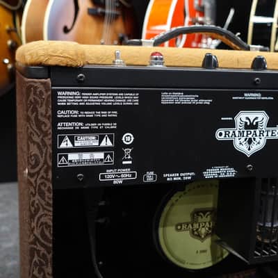 Fender Ramparte Pawn Shop Series 9-Watt 1x12" Guitar Combo - (Used) image 8