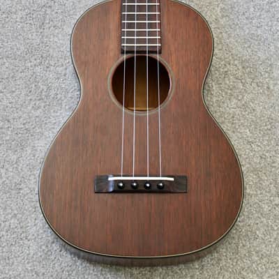 1950's Martin Tenor Ukulele Style-1T W / Crossrock Tweed Case image 2