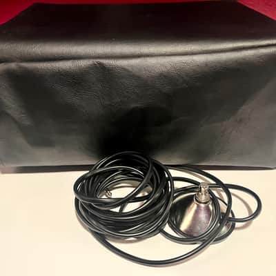 Roland Re-150 Space Echo with cover and switch. Recently serviced but still sticks sometimes on the splice