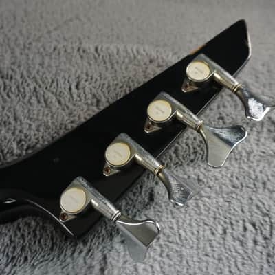 Fernandes Limited Edition - Black Japan 4-String PJ Bass image 22