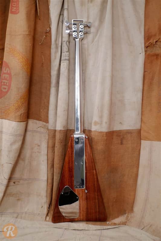 Travis Bean TB-4000 Wedge Bass Natural 1976 image 5