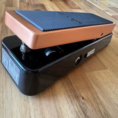🔥 Dunlop JB95 Joe Bonamassa Signature Cry Baby Wah – Copper Top – Halo Inductor image 2