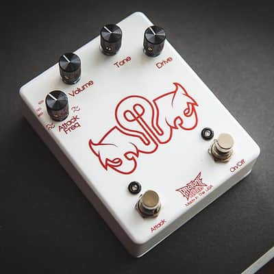 Pro Tone Pedals Variable Attack Overdrive | Reverb