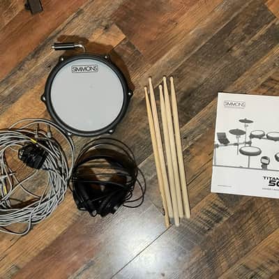 Simmons Titan 50 B-EX 5-Piece Electronic Drum Set image 3