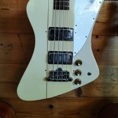 Gibson 1976 Thunderbird Bicentennial Aged White image 1