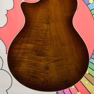 Ibanez AE Series AE340FMH Grand Auditorium Acoustic-Electric Guitar, CLOSEOUT image 9