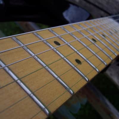 1990 HAMER USA CALIFORNIAN electric guitar left handed Lefty image 9