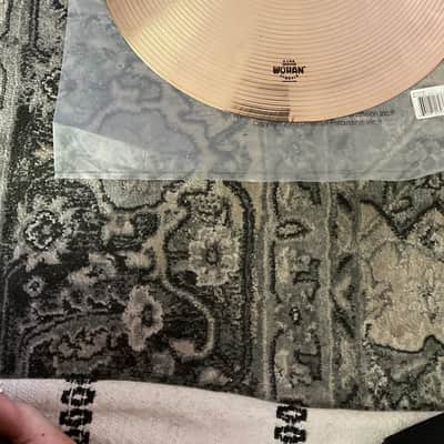 Wuhan Western Series 14" Medium Thin Crash image 5