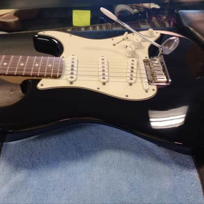 Fender Standard Roland Ready Stratocaster 2006 Black *** FREE SHIPPING *** image 5