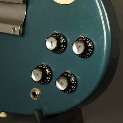 1966 Gibson Melody Maker II PELHAM BLUE image 7