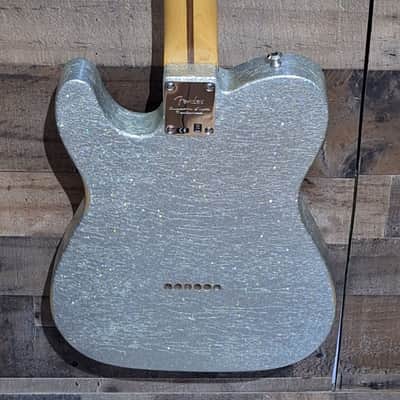 Fender Brad Paisley Road Worn Partscaster Telecaster 2017 - 2019 - Silver Sparkle image 8