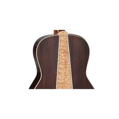 Takamine GY93E New Yorker Solid Spruce Top / Layered Walnut-Maple Parlor Acoustic-Electric Guitar image 5