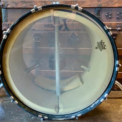Rogers XP-8 3 Piece Ebony Black Drum Set - Good Condition - image 19
