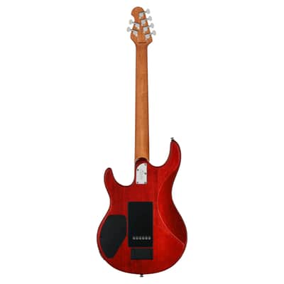 Sterling by Music Man Luke HSS Electric Guitar Heritage Cherry Burst Bild 3