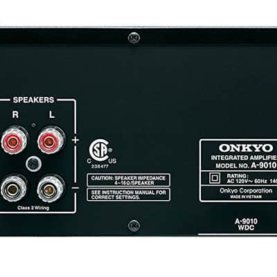 Onkyo - A-9010 - Integrated Stereo Amplifier image 2