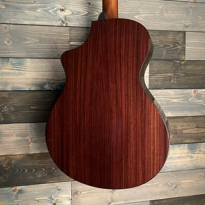 Breedlove Premier Concert Burnt Amber CE Adirondack-East Indian Rosewood image 4