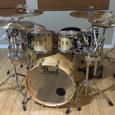 Pearl Session Studio Classic 7 Piece Platinum Mist image 2
