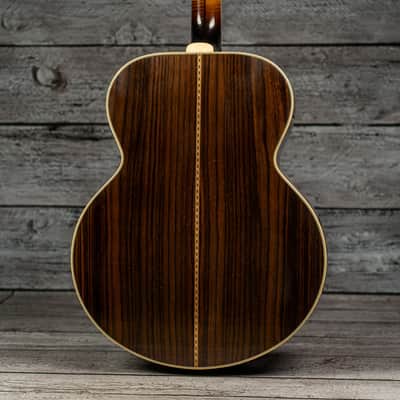Gibson Custom Murphy Lab Pre-War SJ-200 Rosewood Light Aged - Faded Vintage Sunburst image 8